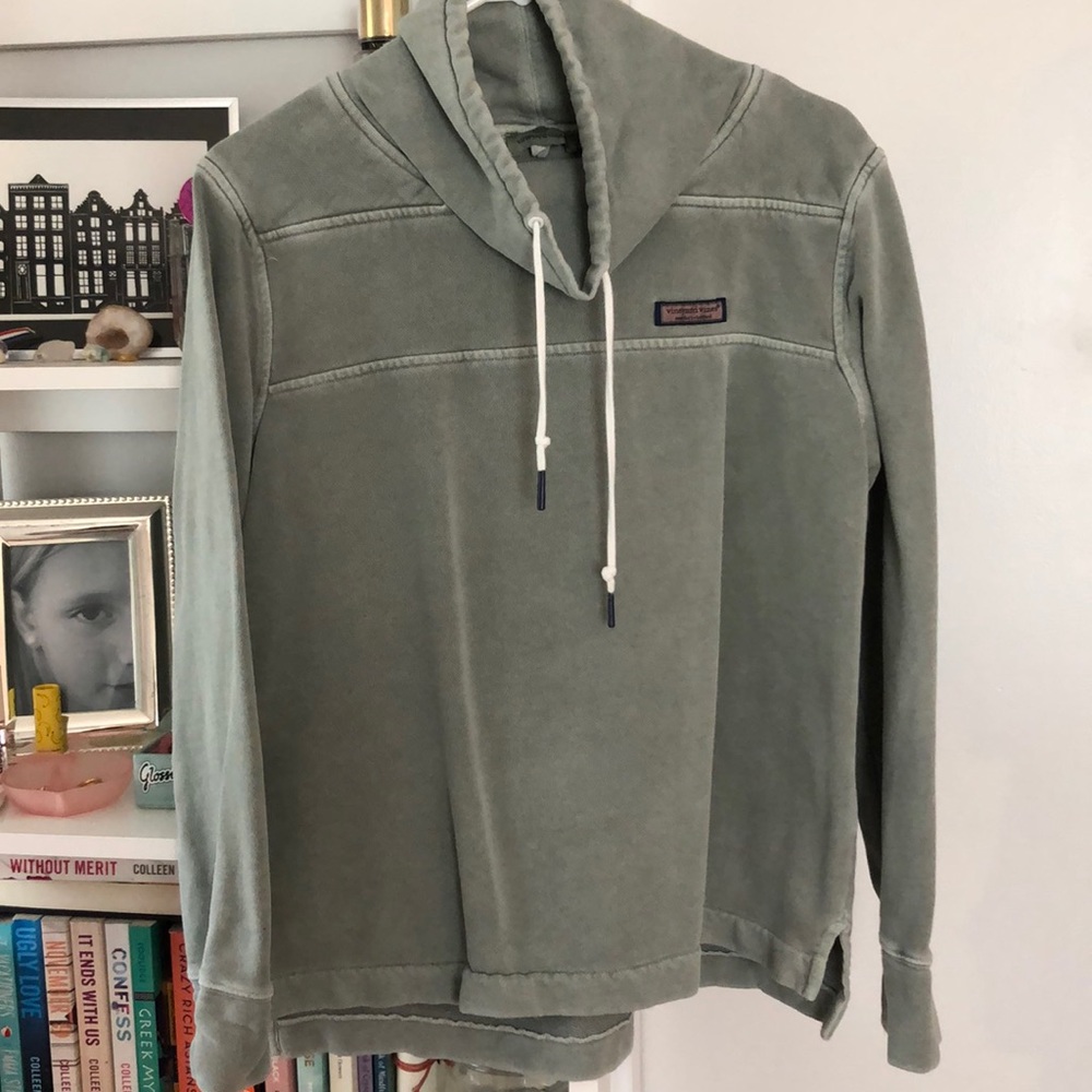 Vineyard Vines Cowl Neck Sweatshirt